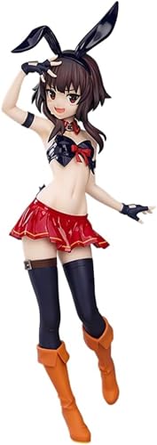 Eamily for Anime Figur Konosuba An Explosion on This Wonderful World Megumin Figure Statue Model PVC Collectibles Ornaments Desktop Decorations Gifts (Type 1) von Eamily