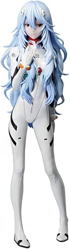 Eamily for Anime Figuren Set Ayanami Rei/Asuka Langley Soryu Figuren Ayanami Rei Actionfigur Statue Modelle PVC Dekoration (Typ 1) von Eamily