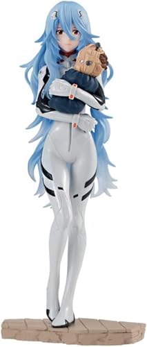 Eamily for Anime Figuren Set Ayanami Rei/Asuka Langley Soryu Figuren Ayanami Rei Actionfigur Statue Modelle PVC Dekoration (Typ 2) von Eamily