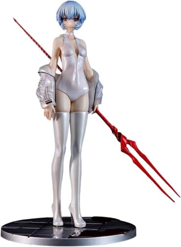 Eamily for Anime Figuren Set Ayanami Rei/Asuka Langley Soryu Figuren Ayanami Rei Actionfigur Statue Modelle PVC Dekoration (Typ 5) von Eamily