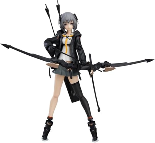 Eamily for Anime Illustration Heavily Armed High School/Ichi Figure Austauschbare Teile Modell Statue (Roku) von Eamily