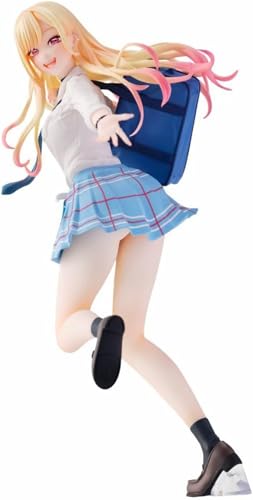 Eamily for Anime My Dress-Up Darling Figure Kitagawa Marin Action Figure PVC Cartoon Cute Girls Character Model Statue Ornament (Kitagawa Marin) von Eamily