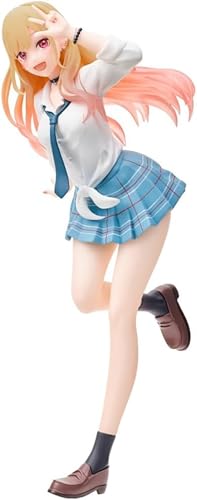 Eamily for Anime My Dress-Up Darling Figure Kitagawa Marin Action Figure PVC Cartoon Cute Girls Character Model Statue Ornament (Kitagawa Marin D) von Eamily