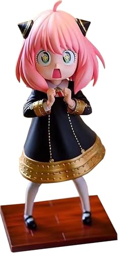 Eamily for Anya Forger Figure Chimera Mini Anime Action Figure Q Version PVC Figure Ornaments (Type 12) von Eamily