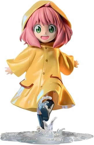 Eamily for Anya Forger Figure Chimera Mini Anime Action Figure Q Version PVC Figure Ornaments (Type 4) von Eamily