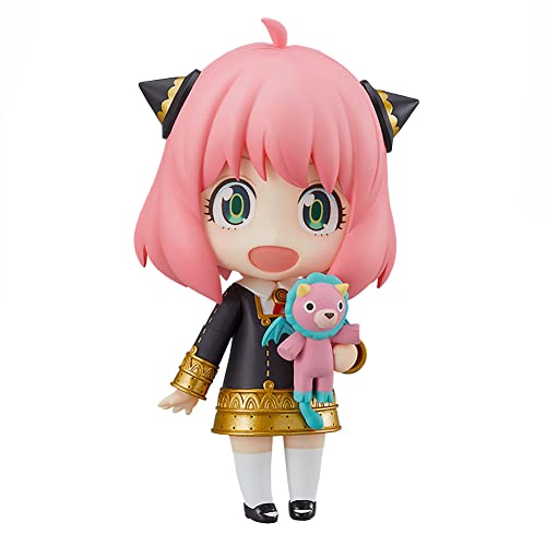 Eamily for Anya Forger Figure Chimera Mini Anime Action Figure Q Version PVC Figure Ornaments (Type 5) von Eamily