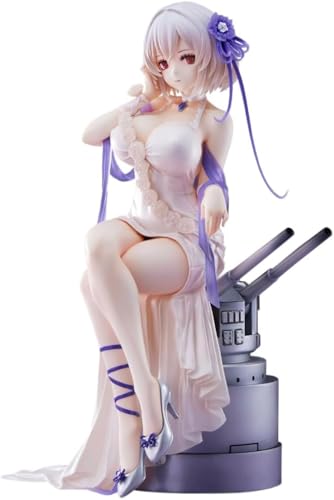 Eamily for Azur Lane, Anime-HMS Sirius, sitzende Actionfigur, Statue, 20 cm, Sammlerstück, Azur Lane, handgefertigte Skulptur, Desktop-Dekoration von Eamily