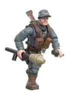 Eamily for Bagged WWII Soldat Man Military Anime Action Figure Model Toy Doll Ornaments Can Be Collected Surprise Gifts (219Wehrmacht) von Eamily