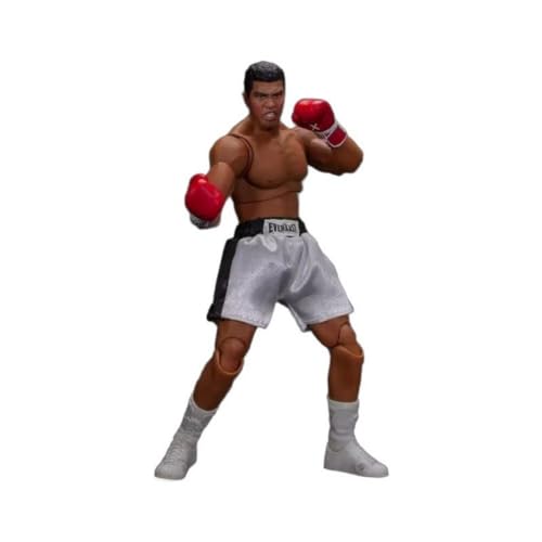 Eamily for Boxing Champ Ali ST Muhammad Ultra Movable Figures Robe Anime Character Model Statue Figure Collectible Decorations Gifts von Eamily