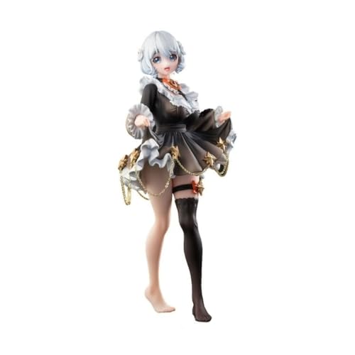 Eamily for Cistus The Whaler Figure Handmade PVC Anime Manga Character Model Statue Figure Collectibles Decorations Gifts (Vocal Version) von Eamily