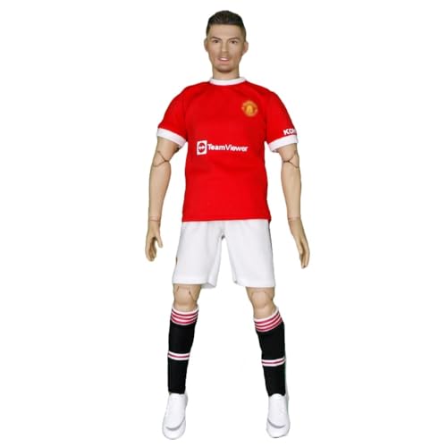 Eamily for Football Star Soldier Figure Handmade PVC Anime Manga Character Model Statue Figure Collectibles Decorations Gifts (Manchester United Cairo) von Eamily