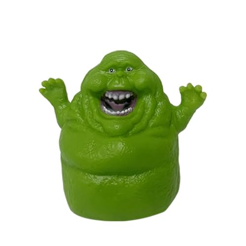 Eamily for Ghostbusters Figure Handmade PVC Anime Manga Character Model Statue Figure Collectibles Decorations Gifts (Green Ghost) von Eamily