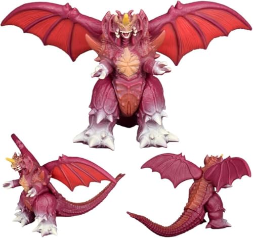 Eamily for GodzillaS Figur, Ornaments Decoration, Anime Figure, PVC Action Figure Character Model Collection Decorations for Anime Fans Ornaments Decoration 14CM -C von Eamily