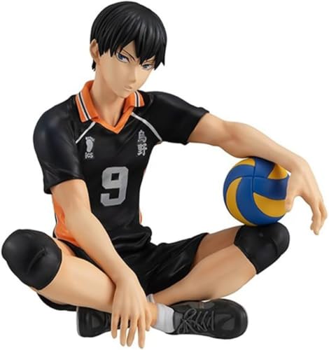 Eamily for Haikyuu Hinata Shoyo Tobio Kageyama Figure Figure Anime PVC Model Statue Home Christmas Decoration Birthday Gift (Tobio Kageyama) von Eamily