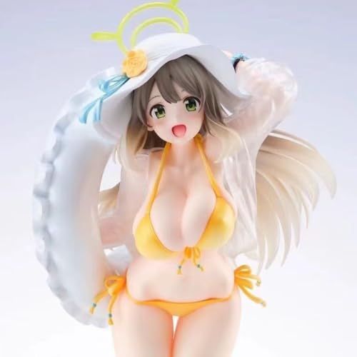 Eamily for Hannibal Izayoi Sakuya Anime Action Figure Model Toy Doll Ornaments Can Be Collected Surprise Gifts von Eamily