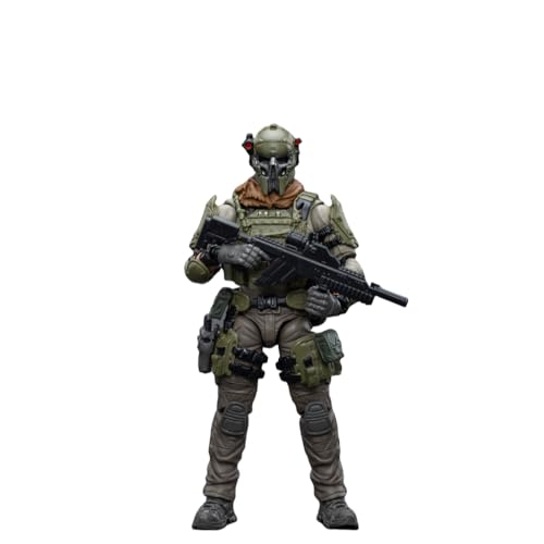 Eamily for Hardcore World War II Soldaten Anime Action Figure Model Toy Doll Ornaments Can Be Collected Surprise Gifts (Army Figure08) von Eamily