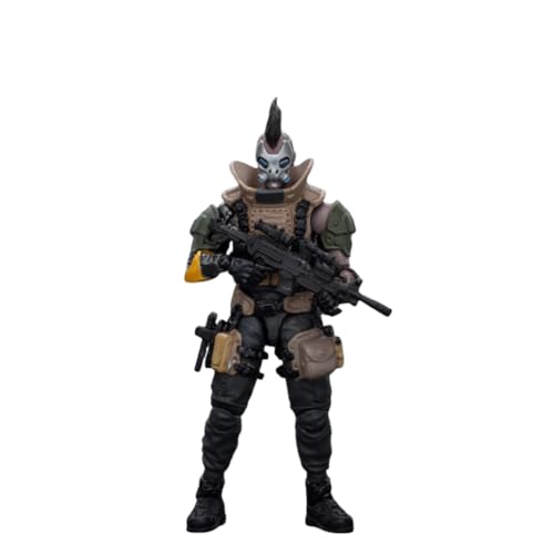 Eamily for Hardcore World War II Soldaten Anime Action Figure Model Toy Doll Ornaments Can Be Collected Surprise Gifts (Army Figure18) von Eamily