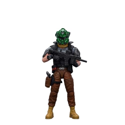 Eamily for Hardcore World War II Soldaten Anime Action Figure Model Toy Doll Ornaments Can Be Collected Surprise Gifts (Army Figure20) von Eamily