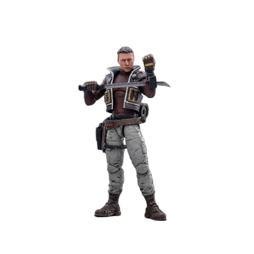 Eamily for Hardcore World War II Soldaten Anime Action Figure Model Toy Doll Ornaments Can Be Collected Surprise Gifts (Feng Bo Yang) von Eamily