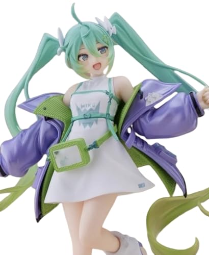 Eamily for Hatsune Miku Figure Handmade PVC Anime Manga Character Model Statue Figure Collectibles Decorations Gifts (Fashion) von Eamily