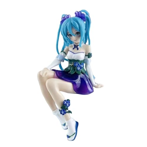 Eamily for Hatsune Miku Figure Handmade PVC Anime Manga Character Model Statue Figure Collectibles Decorations Gifts (Genie) von Eamily