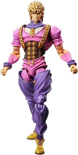 Eamily for JoJo's Super Action Figure Kujo Jotaro/Star Platinum Model with Accessories Movable PVC Anime Statue Collection Desktop Ornaments Gifts (Dio Brando) von Eamily