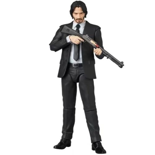 Eamily for John Wick Murderer Anime Action Figure Model Toy Doll Ornaments Can Be Collected Surprise Gifts von Eamily