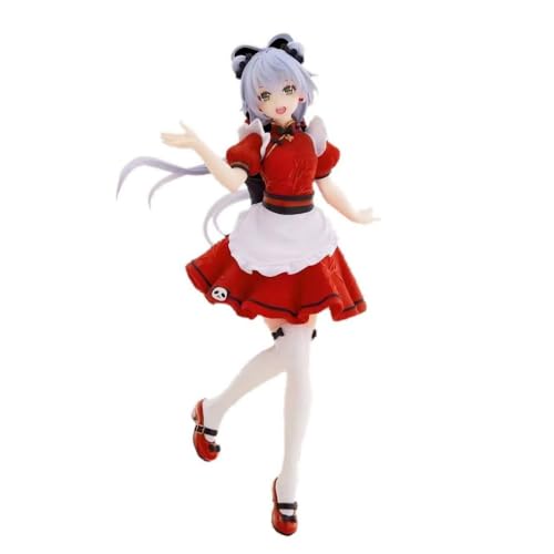 Eamily for Luo Tianyi Anime Action Figure Model Toy Doll Ornaments Can Be Collected Surprise Gifts (Maid's Outfit) von Eamily