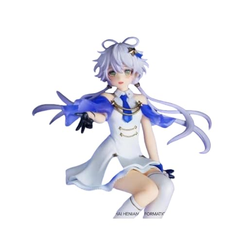 Eamily for Luo Tianyi Anime Action Figure Model Toy Doll Ornaments Can Be Collected Surprise Gifts (Meteorschauer) von Eamily