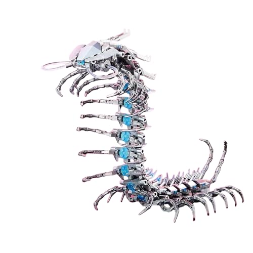 Eamily for Mecha Centipede Figure Handmade PVC Anime Manga Character Model Statue Figure Collectibles Decorations Gifts (Centipede) von Eamily