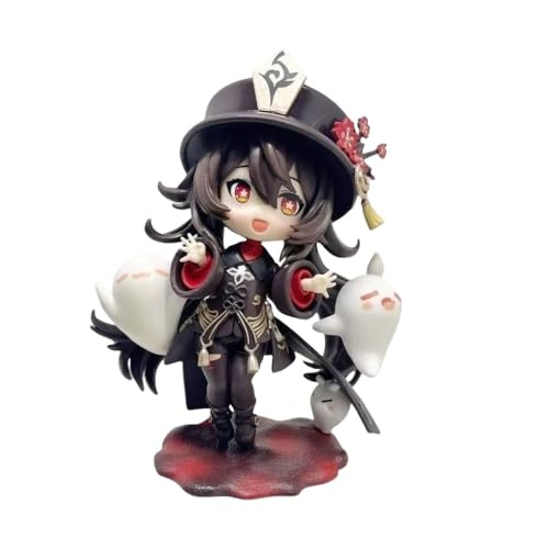 Eamily for Naughty Walnut Sitting Gan Yu Figure Handmade PVC Anime Manga Character Model Statue Figure Collectibles Decorations Gifts (Walnut) von Eamily