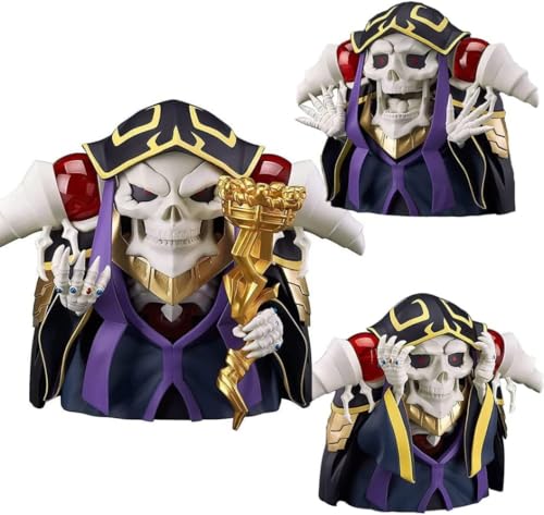 Eamily for Overlord Figure Anime Girl Albedo PVC Action Figure Statue Anime Characters Collection Model Figure Ornaments (Ainz Ooal Gown) von Eamily