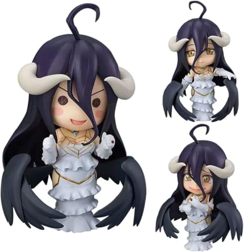 Eamily for Overlord Figuren Albedo Figuren Overlord Albedo Actionfiguren Albedo Statue PVC Deko Collection (Typ 3) von Eamily