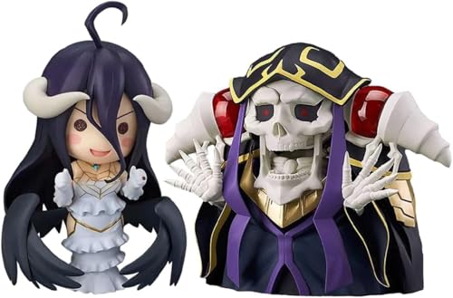 Eamily for Overlord Figuren Albedo Figuren Overlord Albedo Actionfiguren Albedo Statue PVC Deko Collection (Typ 8) von Eamily