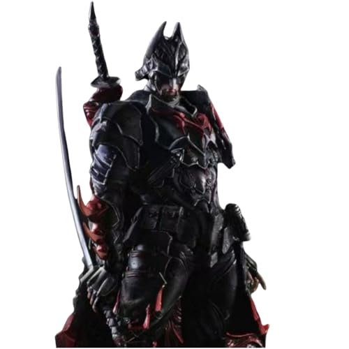 Eamily for PA Modification Hero Anime Action Figure Model Toy Doll Ornaments Can Be Collected Surprise Gifts (Bushido Batman) von Eamily