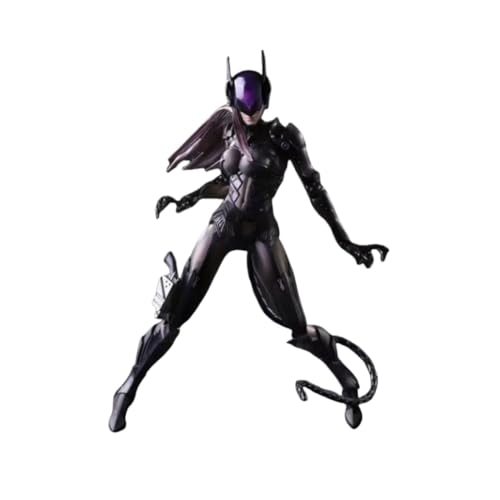 Eamily for PA Modification Hero Anime Action Figure Model Toy Doll Ornaments Can Be Collected Surprise Gifts (Catwoman) von Eamily