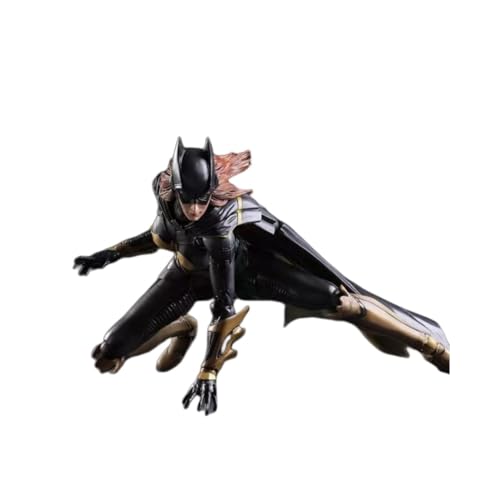 Eamily for PA Modification Hero Anime Action Figure Model Toy Doll Ornaments Can Be Collected Surprise Gifts (Female Batman) von Eamily