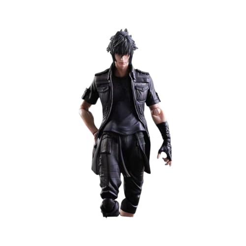 Eamily for PA Modification Hero Anime Action Figure Model Toy Doll Ornaments Can Be Collected Surprise Gifts (Noctis) von Eamily