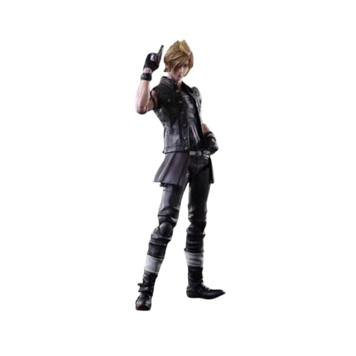 Eamily for PA Modification Hero Anime Action Figure Model Toy Doll Ornaments Can Be Collected Surprise Gifts (Prompto) von Eamily