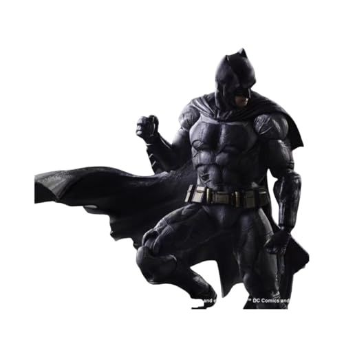 Eamily for PA Modification Hero Anime Action Figure Model Toy Doll Ornaments Can Be Collected Surprise Gifts (Reinstall Batman Generation 1) von Eamily