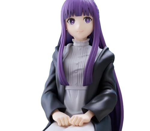 Eamily for Phillen, The Wizard of Frielen Figure Handmade PVC Anime Manga Character Model Statue Figure Collectibles Decorations Gifts (Frielen) von Eamily