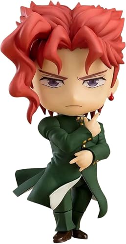 Eamily for Q Version Kujo Jotaro Figur Clayman Figur PVC Wechselbares Gesicht bewegliche Figur Statue Ornamente (Kakyoin Noriaki) von Eamily