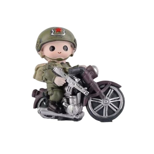 Eamily for Special Forces Figur Handgemachte PVC Anime Manga Charakter Modell Statue Figur Sammlerstücke Dekorationen Geschenke (Motorrad) von Eamily