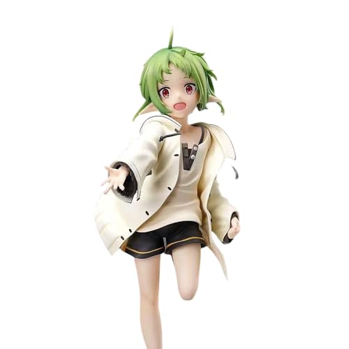 Eamily for Sylphiette Figure Handmade PVC Anime Manga Character Model Statue Figure Collectibles Decorations Gifts von Eamily