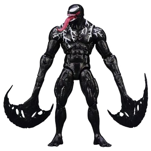 Eamily for Symbiote Multi-Headed Venom 2 Movie Edition 7' Anime Action Figure Model Toy Doll Ornaments Can Be Collected Surprise Gifts von Eamily