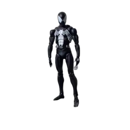 Eamily for Symbiote Spider-Man Figure Handmade PVC Anime Manga Character Model Statue Figure Collectibles Decorations Gifts von Eamily