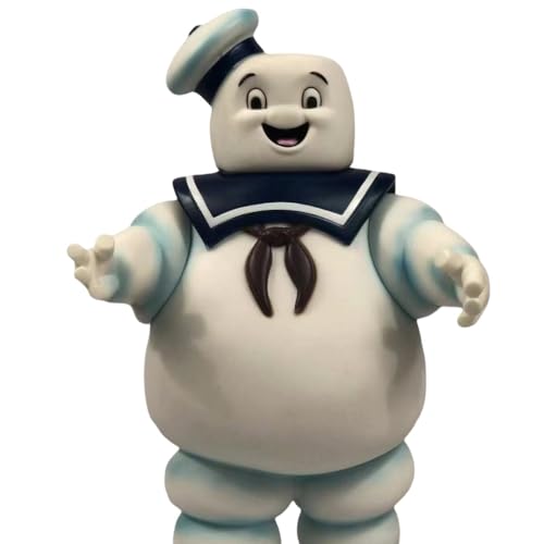 Eamily for The Marshmallow Man Figur, Handmade PVC Anime Manga Character Model Statue Figure Collectibles Decorations Gifts von Eamily