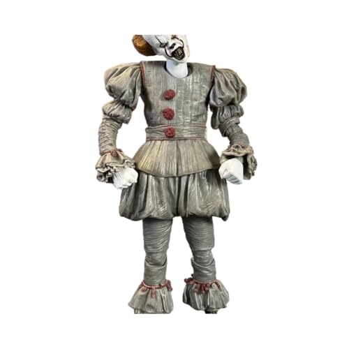 Eamily for The clowns in Stephen King's It Anime Action Figure Model Toy Doll Ornaments Can Be Collected Surprise Gifts von Eamily