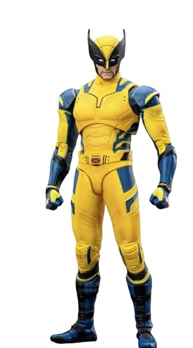 Eamily for Wolverine Figur Handgemachte PVC Anime Manga Charakter Modell Statue Figur Sammlerstücke Dekorationen Geschenke von Eamily