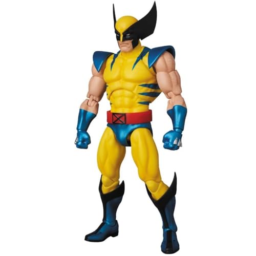 Eamily for Wolverine Figur Handgemachte PVC Anime Manga Charakter Modell Statue Figur Sammlerstücke Dekorationen Geschenke von Eamily